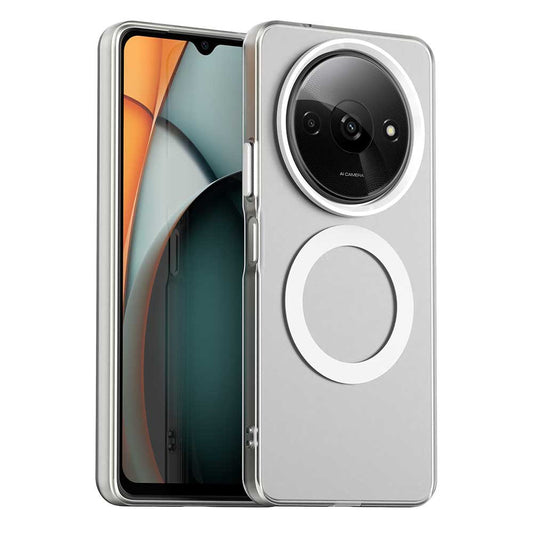Etui MagSafe do Xiaomi Redmi A3x / A3, Techsuit, CandyCase, Białe
