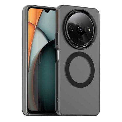 Etui MagSafe do Xiaomi Redmi A3x / A3, Techsuit, CandyCase, czarne