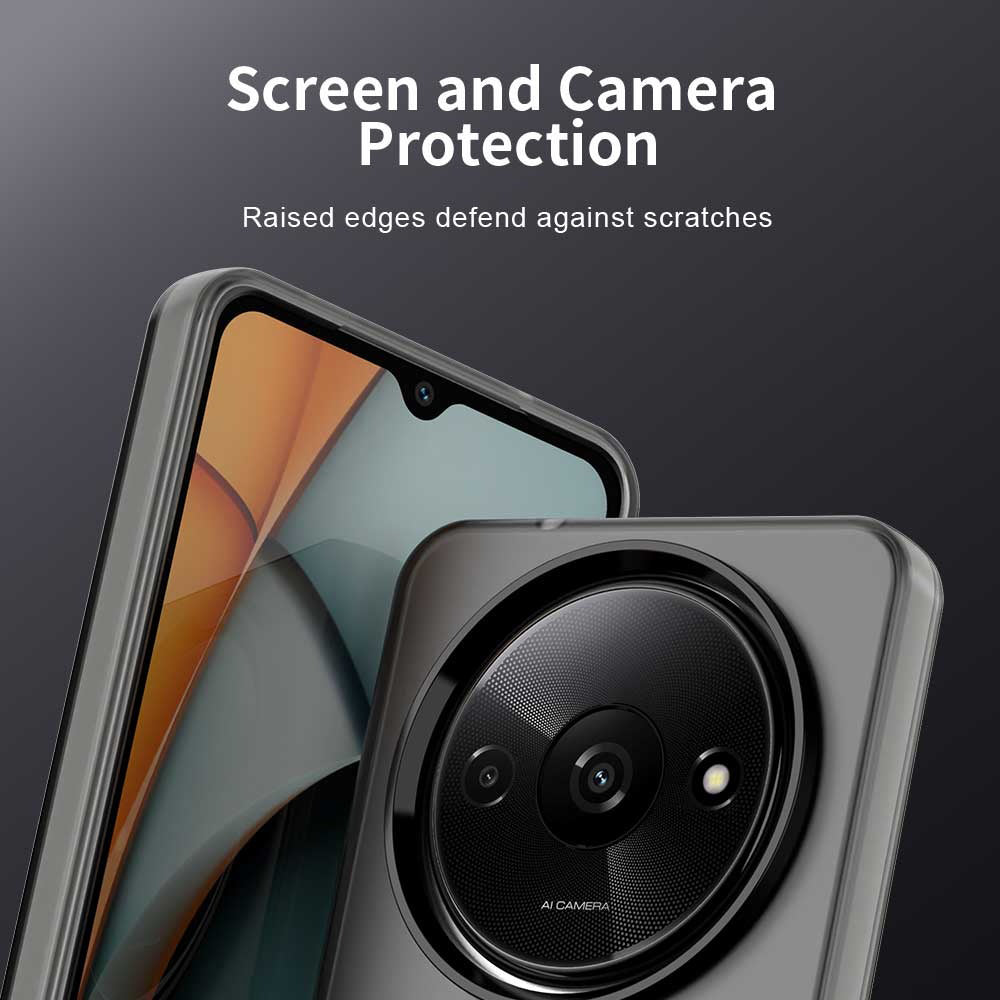 Etui MagSafe do Xiaomi Redmi A3x / A3, Techsuit, CandyCase, czarne