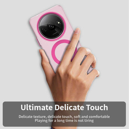 MagSafe Case for Xiaomi Redmi A3x / A3, Techsuit, CandyCase, Pink