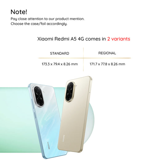 Etui MagSafe do Xiaomi Redmi A5 4G (Standard), Techsuit, Przezroczyste odporne na wstrząsy, Przydymione