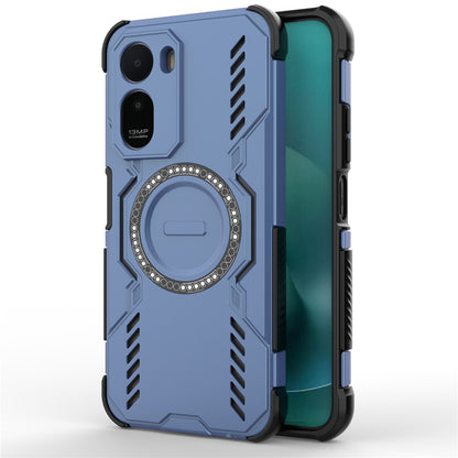 Etui MagSafe do Xiaomi Redmi A7 Pro 4G, Techsuit, ArmorMag, Niebieskie
