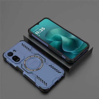 Etui MagSafe do Xiaomi Redmi A7 Pro 4G, Techsuit, ArmorMag, Niebieskie