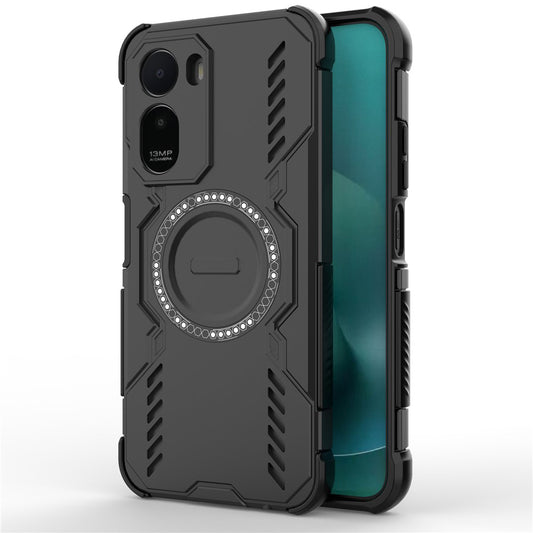 Etui MagSafe do Xiaomi Redmi A7 Pro 4G, Techsuit, ArmorMag, czarne