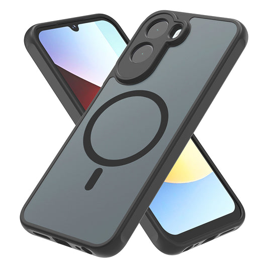Etui MagSafe do Xiaomi Redmi A7 Pro 4G, Techsuit, HaloFrost II, czarne
