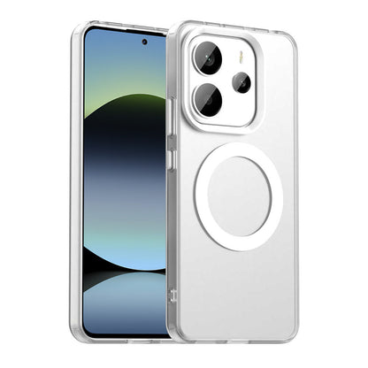 Etui MagSafe do Xiaomi Redmi Note 14 5G, Techsuit, CandyCase, Białe