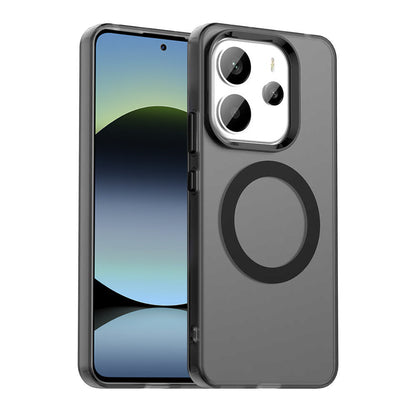 Etui MagSafe do Xiaomi Redmi Note 14 5G, Techsuit, CandyCase, czarne