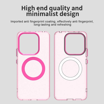 Etui MagSafe do Xiaomi Redmi Note 14 5G, Techsuit, CandyCase, Różowe