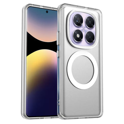 Etui MagSafe do Xiaomi Redmi Note 14 Pro 4G, Techsuit, CandyCase, Białe