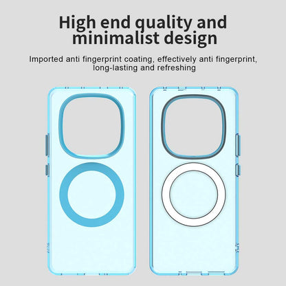 Etui MagSafe do Xiaomi Redmi Note 14 Pro 4G, Techsuit, CandyCase, Niebieskie