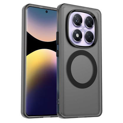 Etui MagSafe do Xiaomi Redmi Note 14 Pro 4G, Techsuit, CandyCase, czarne