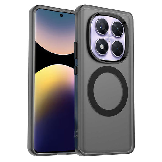 Etui MagSafe do Xiaomi Redmi Note 14 Pro 4G, Techsuit, CandyCase, czarne
