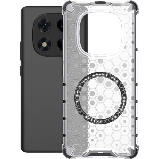 Etui MagSafe do Xiaomi Redmi Note 14 Pro 4G, Techsuit, HoneyComb Shield, Białe