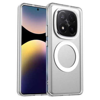 Etui MagSafe do Xiaomi Redmi Note 14 Pro+ 5G, Techsuit, CandyCase, Białe