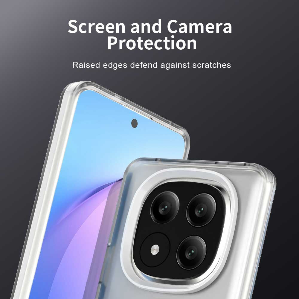 Etui MagSafe do Xiaomi Redmi Note 14 Pro+ 5G, Techsuit, CandyCase, Białe