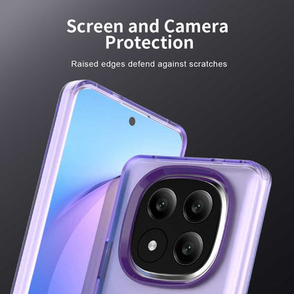 Etui MagSafe do Xiaomi Redmi Note 14 Pro+ 5G, Techsuit, CandyCase, Fioletowy