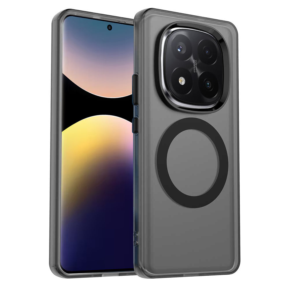 Etui MagSafe do Xiaomi Redmi Note 14 Pro+ 5G, Techsuit, CandyCase, czarne