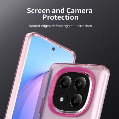 Etui MagSafe do Xiaomi Redmi Note 14 Pro+ 5G, Techsuit, CandyCase, Różowe