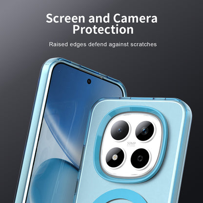 Etui MagSafe dla Xiaomi Redmi Note 15 Pro 5G, Techsuit, CandyCase, Niebieskie