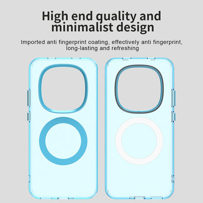 Etui MagSafe dla Xiaomi Redmi Note 15 Pro 5G, Techsuit, CandyCase, Niebieskie