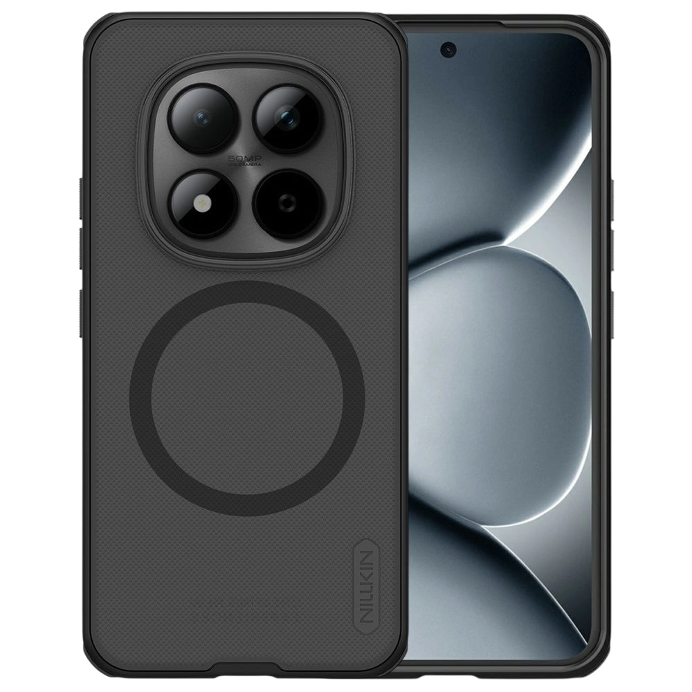 Etui MagSafe do Xiaomi Redmi Note 15 Pro+ 5G, Nillkin, Super Shield Pro, Czarna Przezroczysta