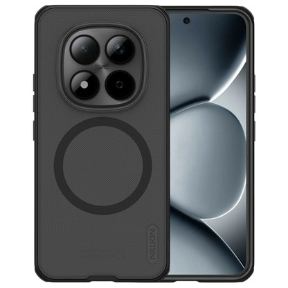 Etui MagSafe do Xiaomi Redmi Note 15 Pro+ 5G, Nillkin, Super Shield Pro, Czarna Przezroczysta