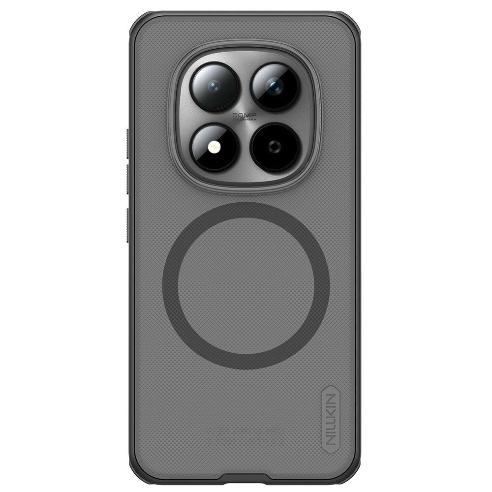 Etui MagSafe do Xiaomi Redmi Note 15 Pro+ 5G, Nillkin, Super Shield Pro, Czarna Przezroczysta