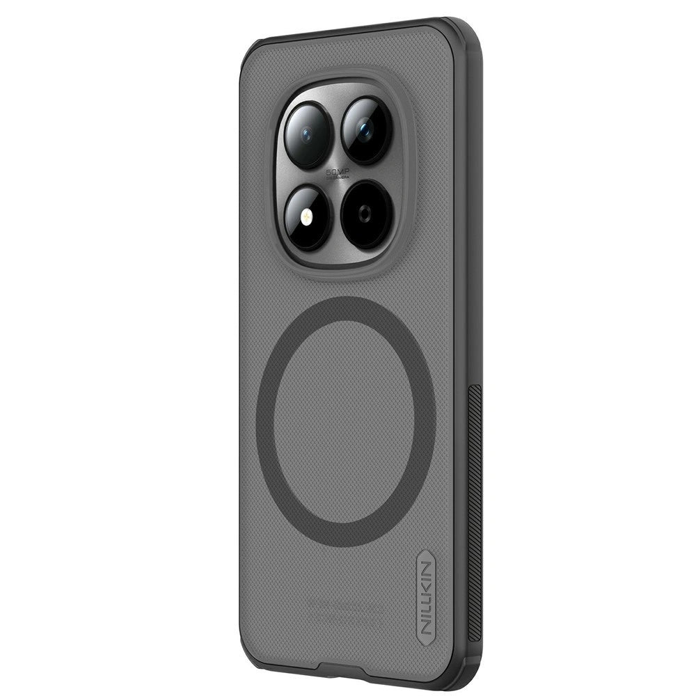 Etui MagSafe do Xiaomi Redmi Note 15 Pro+ 5G, Nillkin, Super Shield Pro, Czarna Przezroczysta