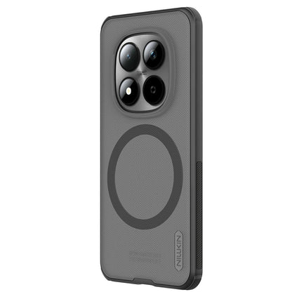 Etui MagSafe do Xiaomi Redmi Note 15 Pro+ 5G, Nillkin, Super Shield Pro, Czarna Przezroczysta