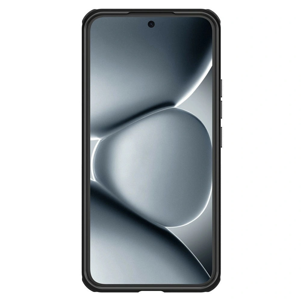 Etui MagSafe do Xiaomi Redmi Note 15 Pro+ 5G, Nillkin, Super Shield Pro, Czarna Przezroczysta
