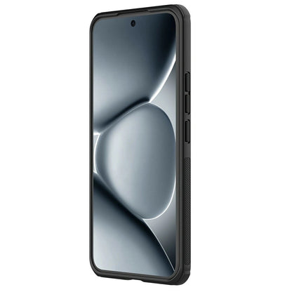 Etui MagSafe do Xiaomi Redmi Note 15 Pro+ 5G, Nillkin, Super Shield Pro, Czarna Przezroczysta