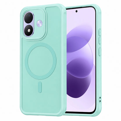 Etui MagSafe do Xiaomi Redmi Note 17 4G / Note 17 5G, Techsuit, HaloFrost II, jasnozielony
