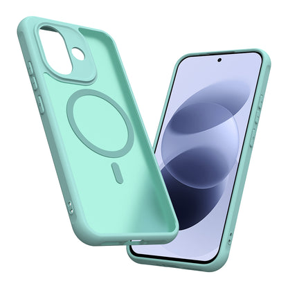 Etui MagSafe do Xiaomi Redmi Note 17 4G / Note 17 5G, Techsuit, HaloFrost II, jasnozielony