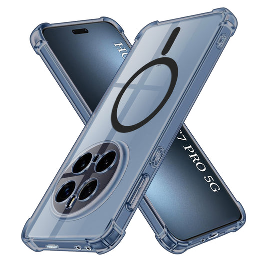 MagSafe Case for Honor Magic7 Pro, Techsuit, Shockproof, Smoke