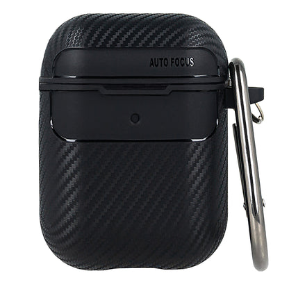 Etui OEM Carbon dla słuchawek Apple AirPods Pro 2, czarne 