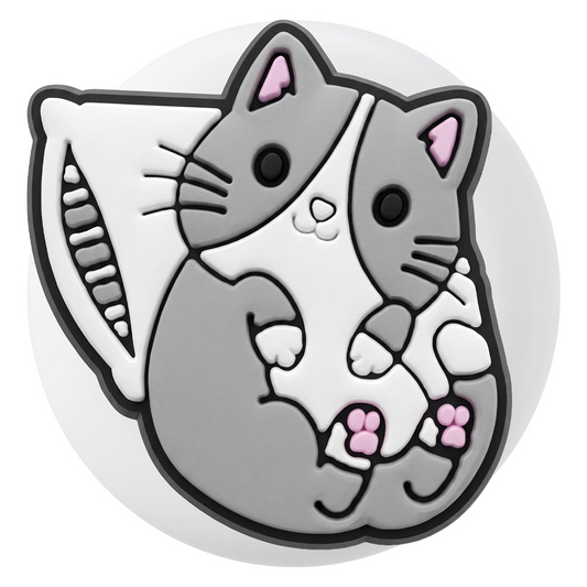 Etui OEM Cat do Apple AirTag, Zestaw 3 sztuki, Wielokolorowy