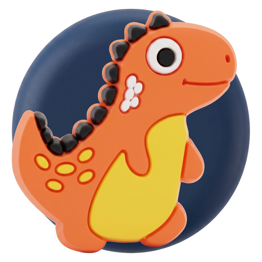 Etui OEM Dinosaur dla Apple AirTag, zestaw 3 sztuki, wielokolorowy