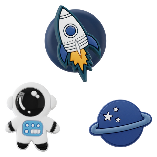 Etui OEM Space na Apple AirTag, zestaw 3 sztuk, wielokolorowy