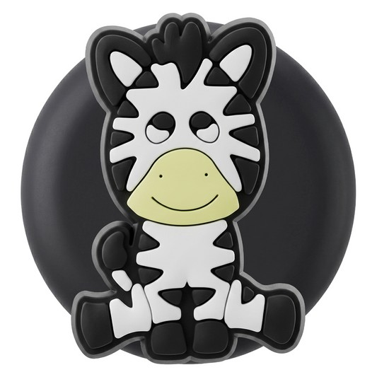 Etui OEM Zoo do Apple AirTag, Zestaw 3 sztuki, Wielokolorowy