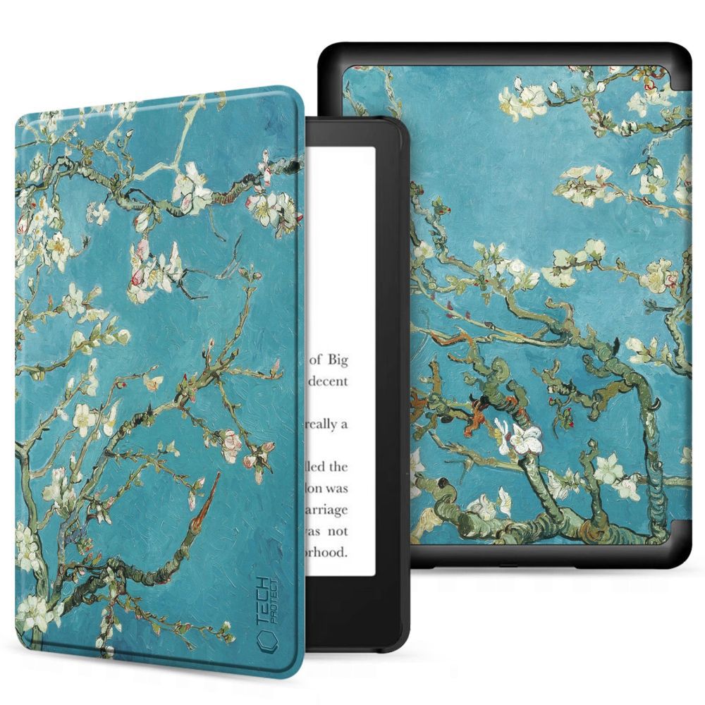 Etui do Amazon Kindle Gen 11 (2024) / Kindle Gen 11 (2022), Tech-Protect, SmartCase, wielokolorowe 