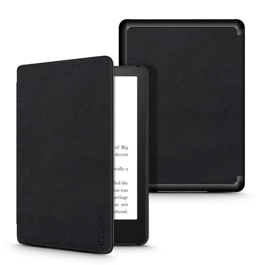 Case for Amazon Kindle Paperwhite 5inch, Tech-Protect, SmartCase, Black