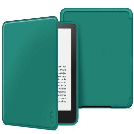Case for Amazon Kindle Paperwhite 6inch, Tech-Protect, SmartCase, Green