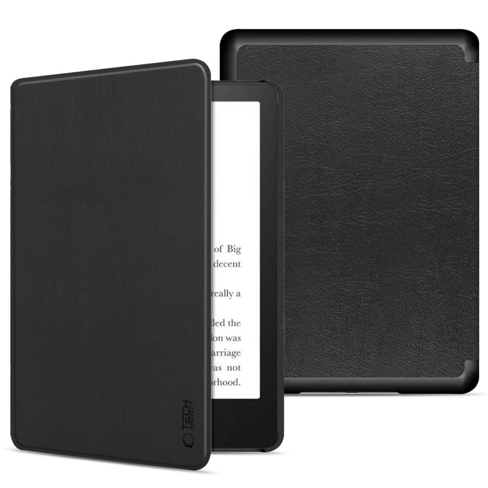 Etui do Amazon Kindle Paperwhite 6 cali, Tech-Protect, SmartCase, czarne