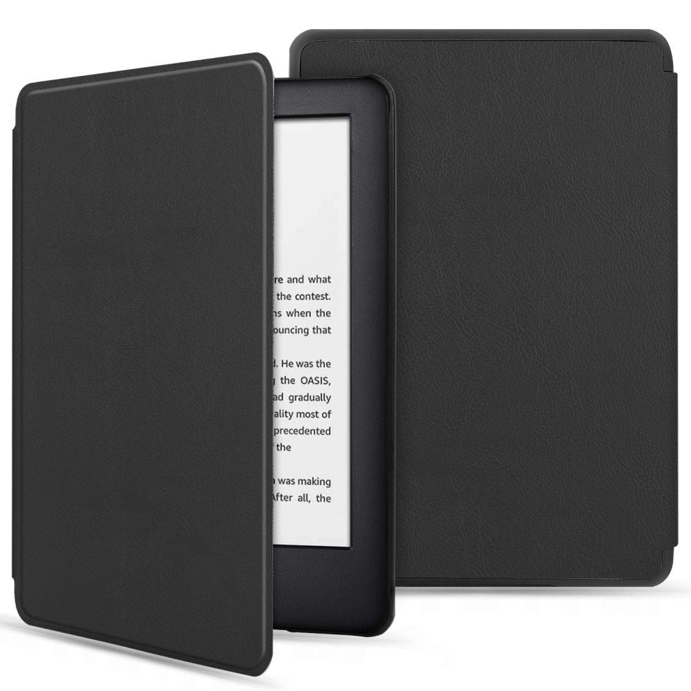 Etui na Amazon Kindle Paperwhite 5 cali, Techsuit, SmartCover, czarne