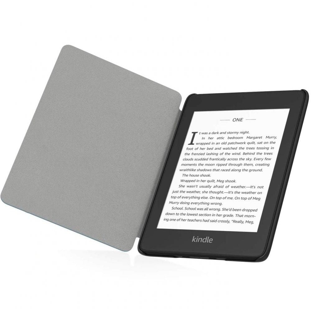 Etui na Amazon Kindle Paperwhite 5 cali, Techsuit, SmartCover, czarne
