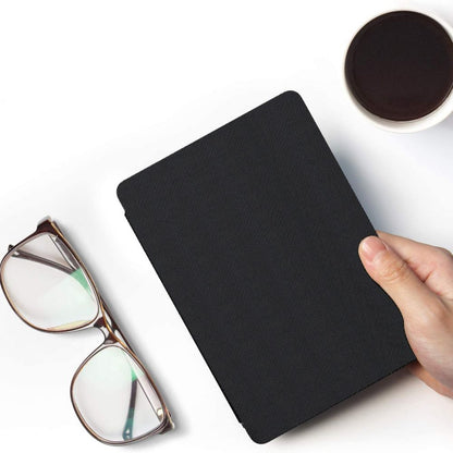 Etui na Amazon Kindle Paperwhite 5 cali, Techsuit, SmartCover, czarne