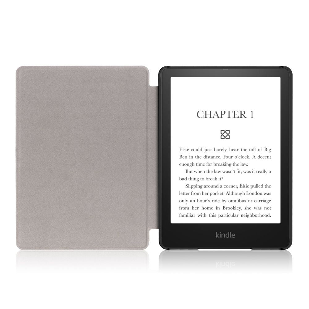 Etui na Amazon Kindle Paperwhite 5 cali, Techsuit, SmartCover, czarne