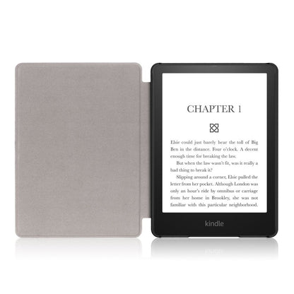 Etui na Amazon Kindle Paperwhite 5 cali, Techsuit, SmartCover, czarne