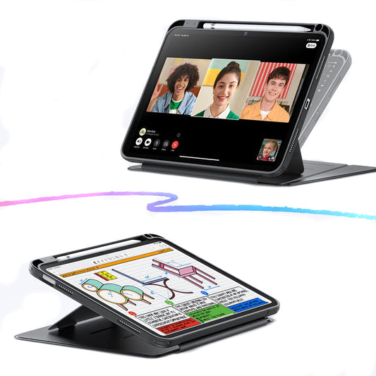 Etui na Apple iPad Air 11 (2025) / Air 11 (2024) / Air (2022) / Air (2020), ESR, Flip Hybrid, Czarne