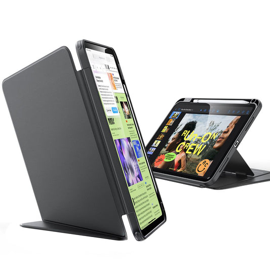 Etui na Apple iPad (2025) / (2022), ESR, Flip Hybrid, czarne, ponownie zapakowane